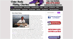 Desktop Screenshot of outerbanksfishing.org